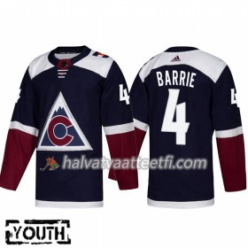 Lasten NHL Colorado Avalanche Pelipaita Tyson Barrie 4 Alternate Adidas 2018-19 Authentic